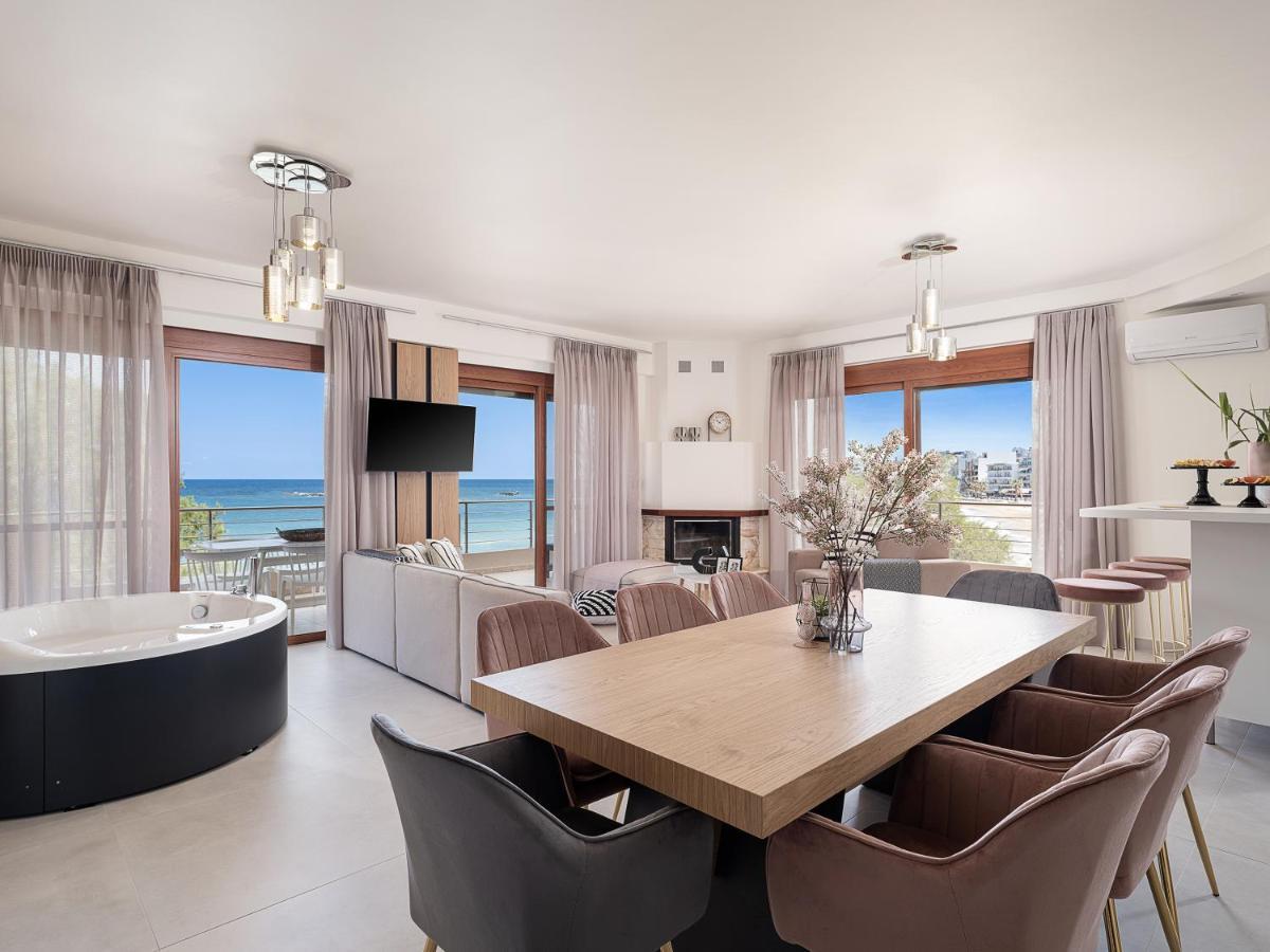 Elia Seaside Villa Chania  Exterior photo
